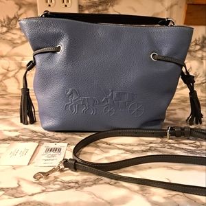 Coach Chambray Andy Crossbody bag